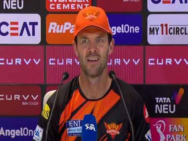 SRH bowling coach JAmes Franklin (Photo: IPL/BCCI)