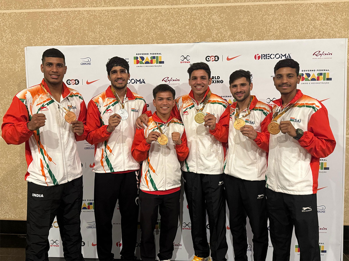 Team India. (Photo- BFI)