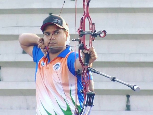 Indian archer Abhishek Verma (Photo: Twitter/ SAI Media)