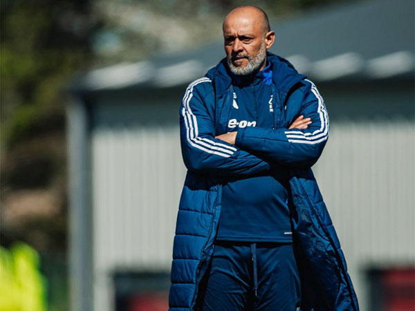 Nottingham Forest manager Nuno Santos (Photo: @NFFC/X)