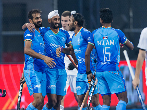 Team India. (Photo- Hockey India)