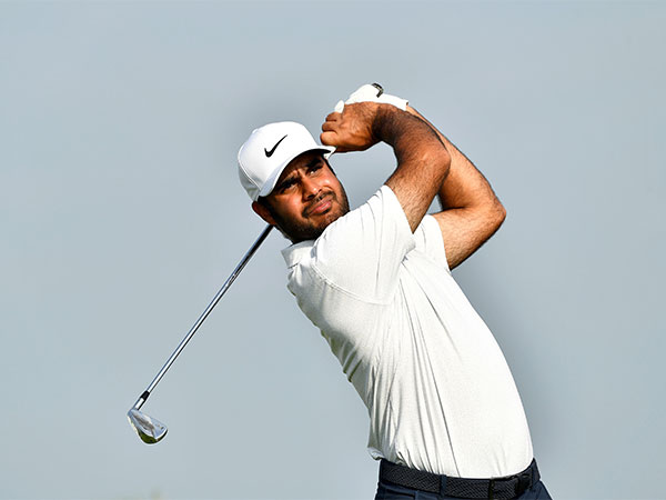 Shubhankar Sharma. (Image: Asian Tour)
