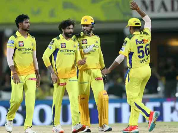CSK team. (Photo- IPL)