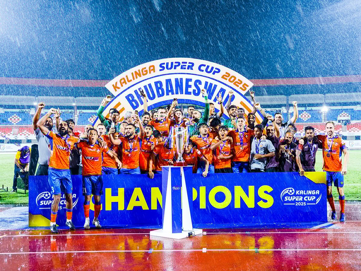 Team FC Goa (Photo: AIFF)