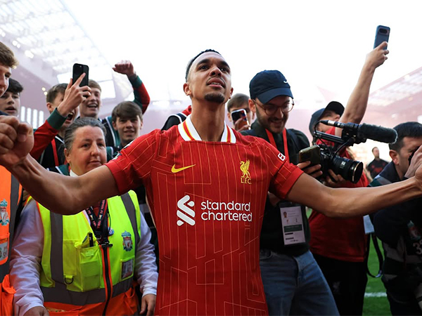 Trent Alexander-Arnold (Photo: trentarnold66/Instagram)