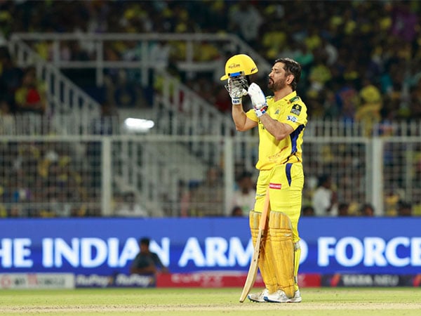 CSK captain MS Dhoni (Photo: @ipl/X)