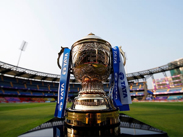 IPL Trophy. (Photo- @IPL X)