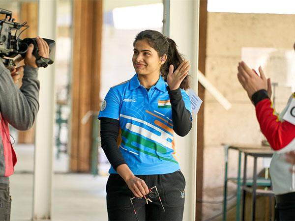 Indian shooter Manu Bhaker(Photo: X/@realmanubhaker)