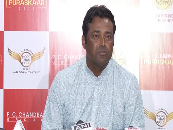 Leander Paes. (Photo: ANI)