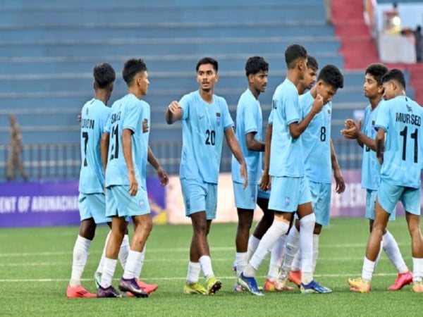 Bangladesh football team (Photo: AIFF)