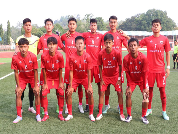 Team Mizoram (Photo: AIFF)