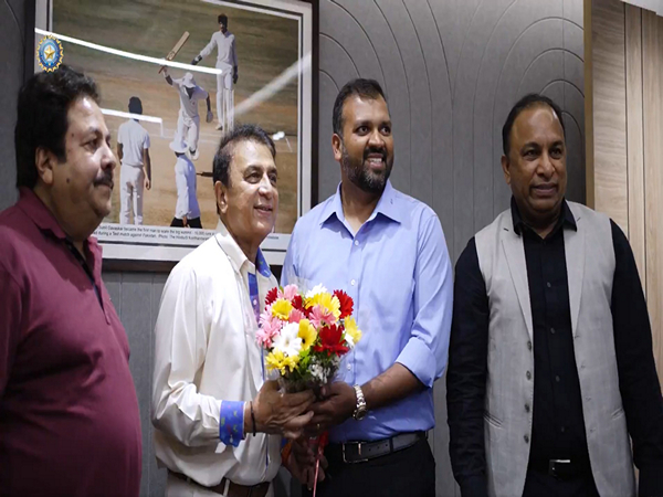 Sunil Gavaskar. (Photo: X/BCCI)