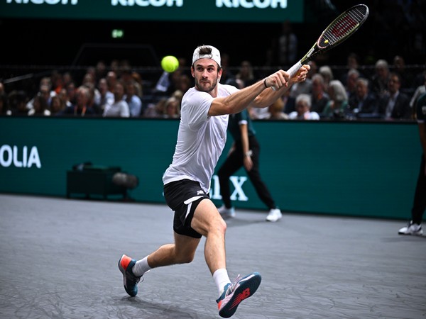 Tommy Paul. (Photo- ATP Tour X)