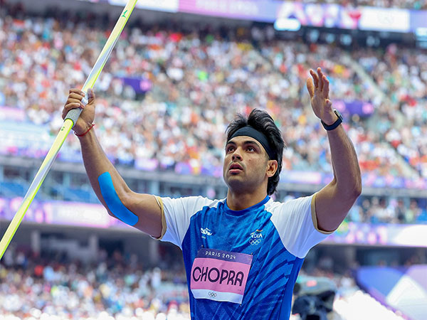 Neeraj Chopra (Photo- ANI)