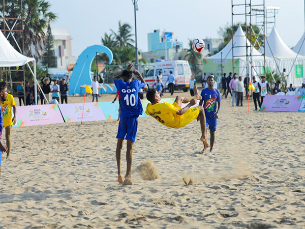 Goa vs. Rajasthan clash (Photo:  SAI Media )