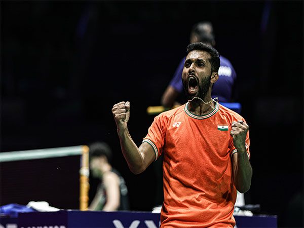 HS Prannoy. (Photo- BAI Media)