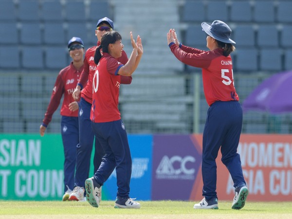 Thailand team. (Photo- ICC)