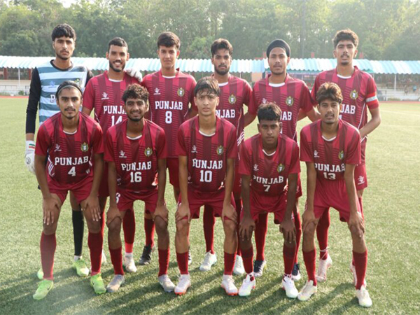 Punjab team. (Photo: AIFF)