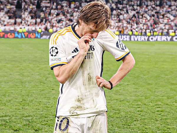 Luka Modric (Photo: lukamodric10/Instagram)