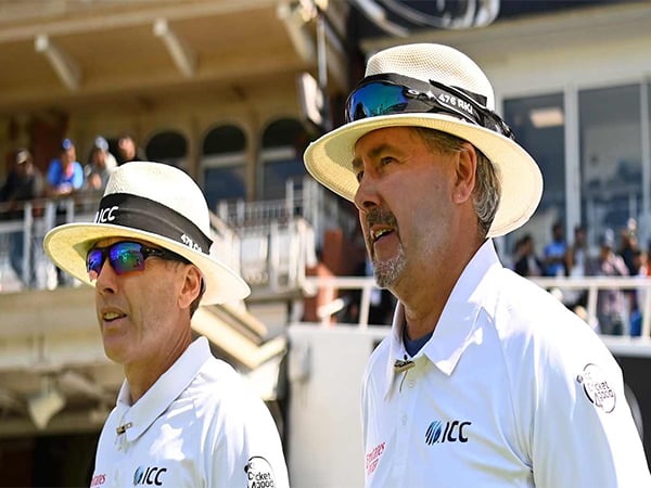 Chris Gaffaney and Richard Illingworth (Photo: ICC)