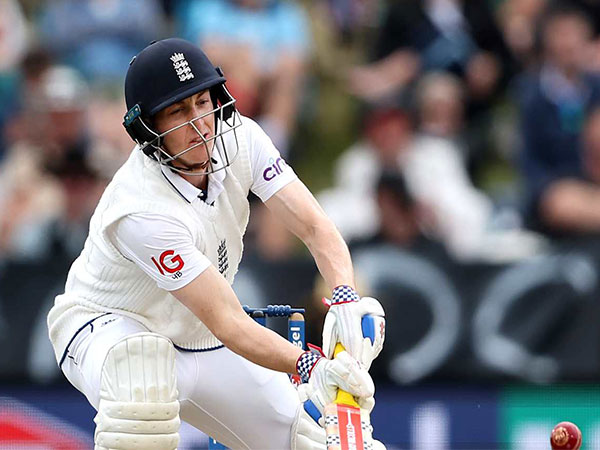 Harry Brook in action (Photo: ICC website)