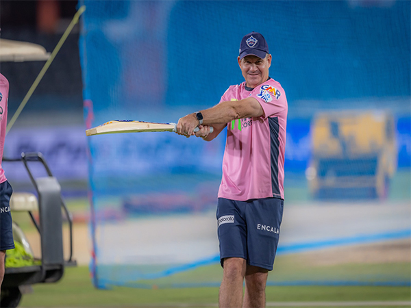 Delhi Capitals' assistant coach Matthew Mott (Image: Delhi Capitals media)