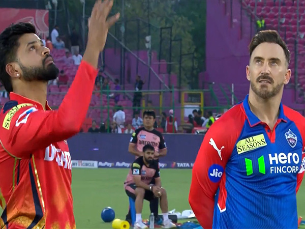 Shreyas Iyer (left) Faf du Plessis (right). (Photo: IPL)