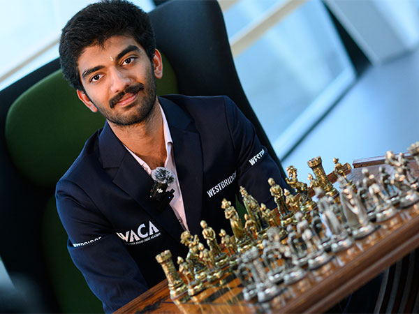 D Gukesh. (Photo- Norway Chess)