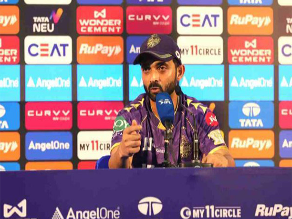 Kolkata Knight Riders skipper Ajinkya Rahane (Photo: IPL)