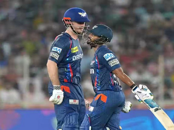 Mitchell Marsh and Nicholas Pooran (Photo- IPL)