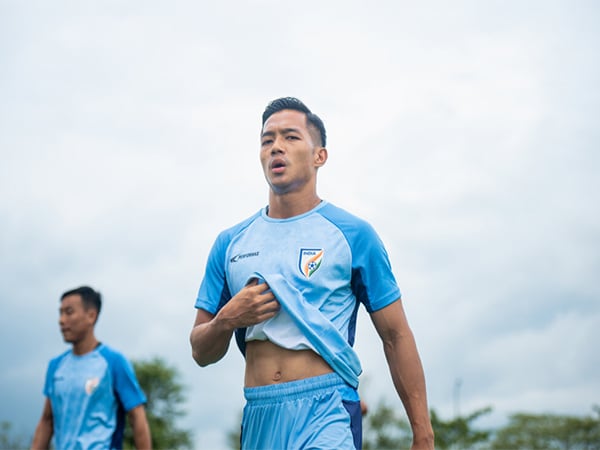 Indian football player Lallianzuala Chhangte (Image: AIFF media)