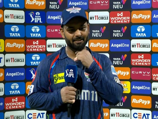 LSG captain Rishabh Pant (Photo: IPL/BCCI)