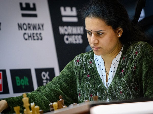 Indian star Humpy Koneru (Photo: ANI)
