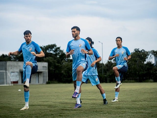 Team India training (Photo- AIFF)