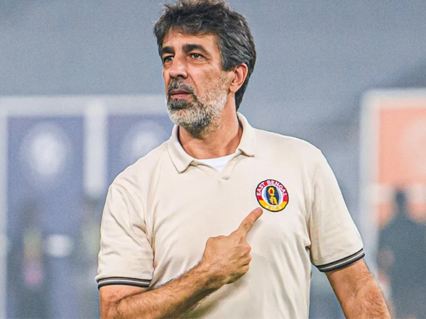 East Bengal FC head coach Oscar Bruzon (Photo: ISL)