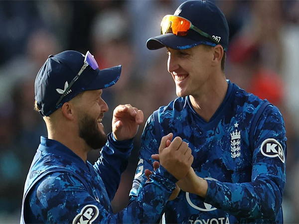 Ben Duckett and Harry Brook (Photo: ICC)