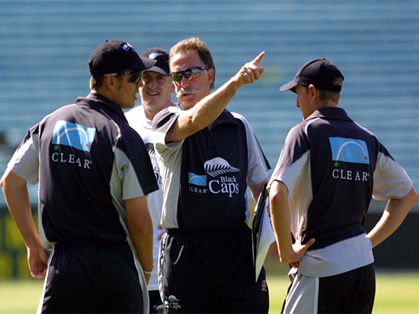 David Trist (Photo: X/@BLACKCAPS)