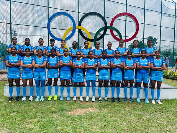 Indian Junior Women’s Hockey Team (Photo: Hockey India)
