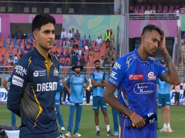 GT captain Shubman Gill and MI skipper Hardik Pandya (Photo: @ipl/X)