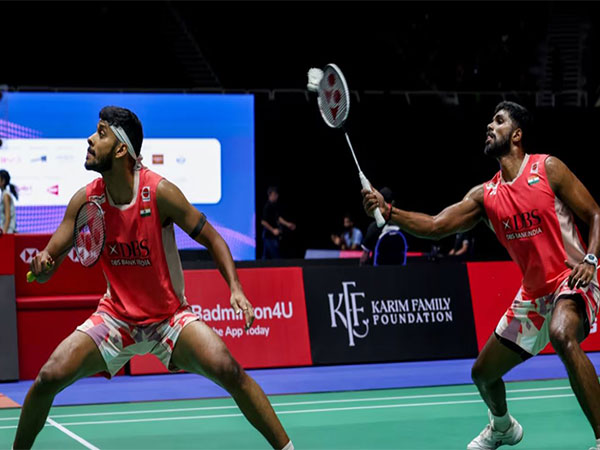 Satwiksairaj Rankireddy and Chirag Shetty. (Photo: BWF/Badminton Photo/Olympics.com)