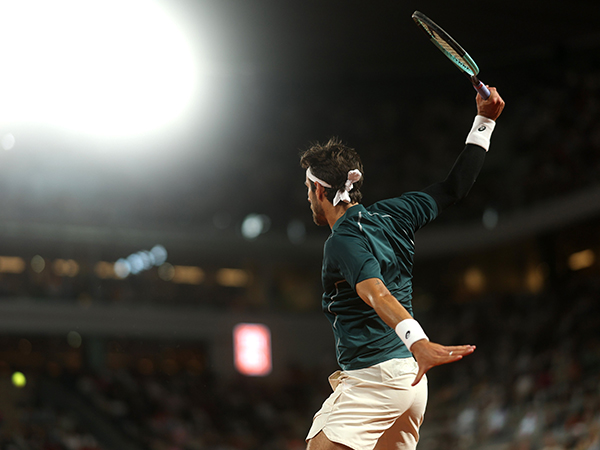 Lorenzo Musetti. (Photo- @atptour X)