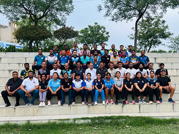 Kho Kho coaches and officials (Image: KKFI)