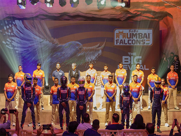 SoBo Mumbai Falcons unveiling their jersey (Image: MCA media)