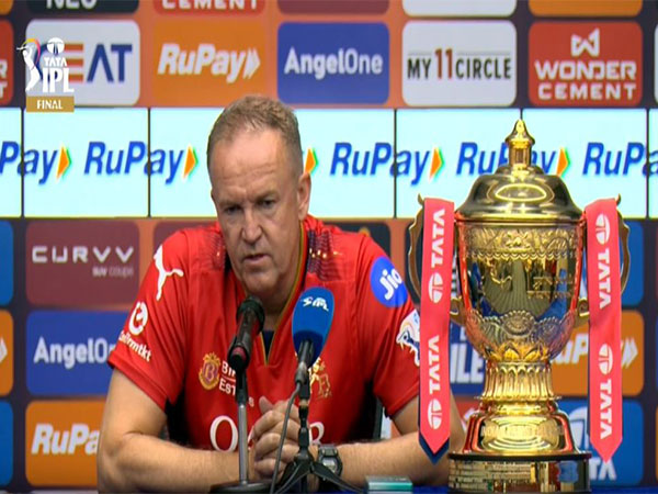 RCB head coach Andy Flower (Photo/IPL)