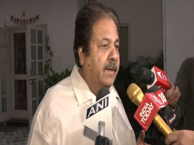 BCCI VP Rajeev Shukla (Photo: ANI)