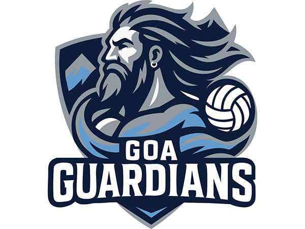 Goa Guardians logo (Photo: Prime Volleyball League)