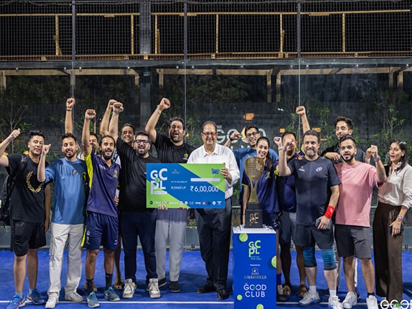 The Good Club celebrates. (Photo: The Good Club)