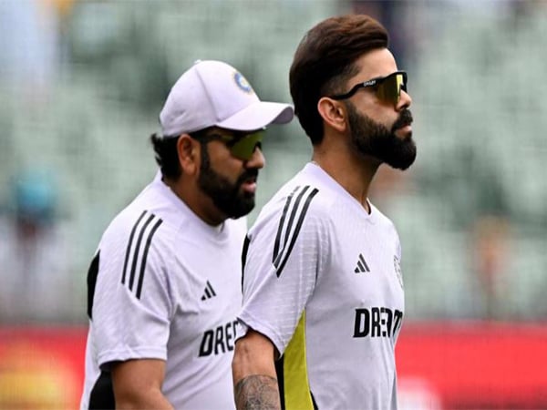 Rohit Sharma and Virat Kohli. (Photo- ICC)