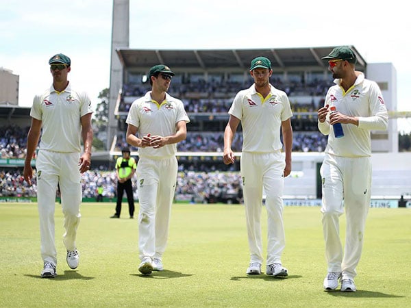 Mitchell Starc, Pat Cummins, Josh Hazlewood and Nathan Lyon. (Photo- X)