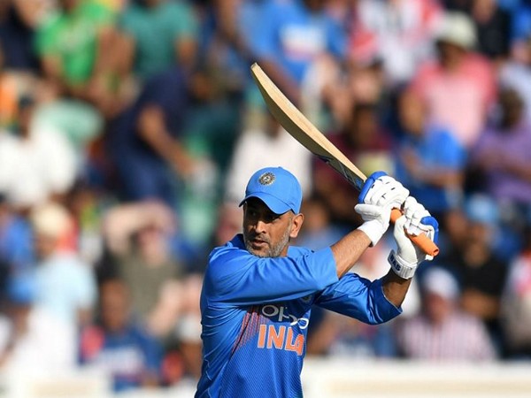 Former India skipper MS Dhoni (Photo: @ICC/X)